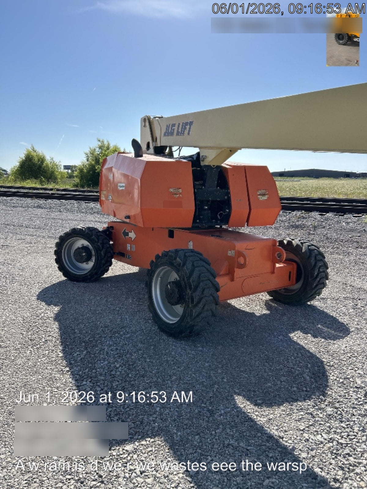 2019 JLG 860SJ