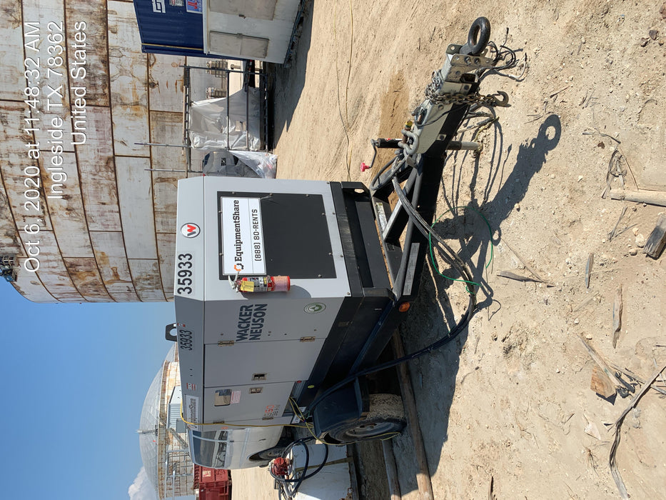 2019 WACKER NEUSON G50