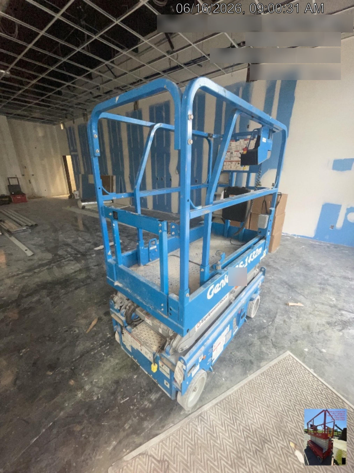 2022 GENIE GS-1432