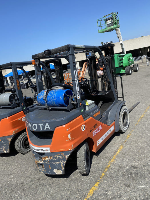 2022 TOYOTA 50-8FGU25