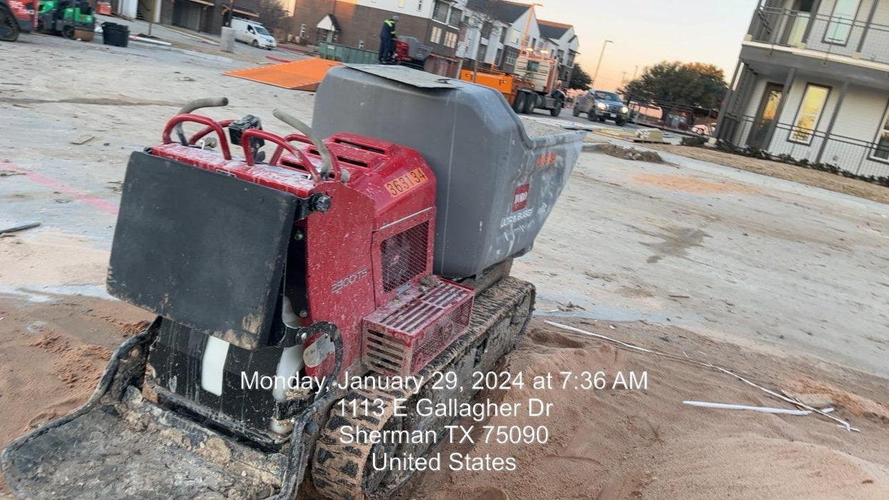 2023 TORO MBTX 2500-TS