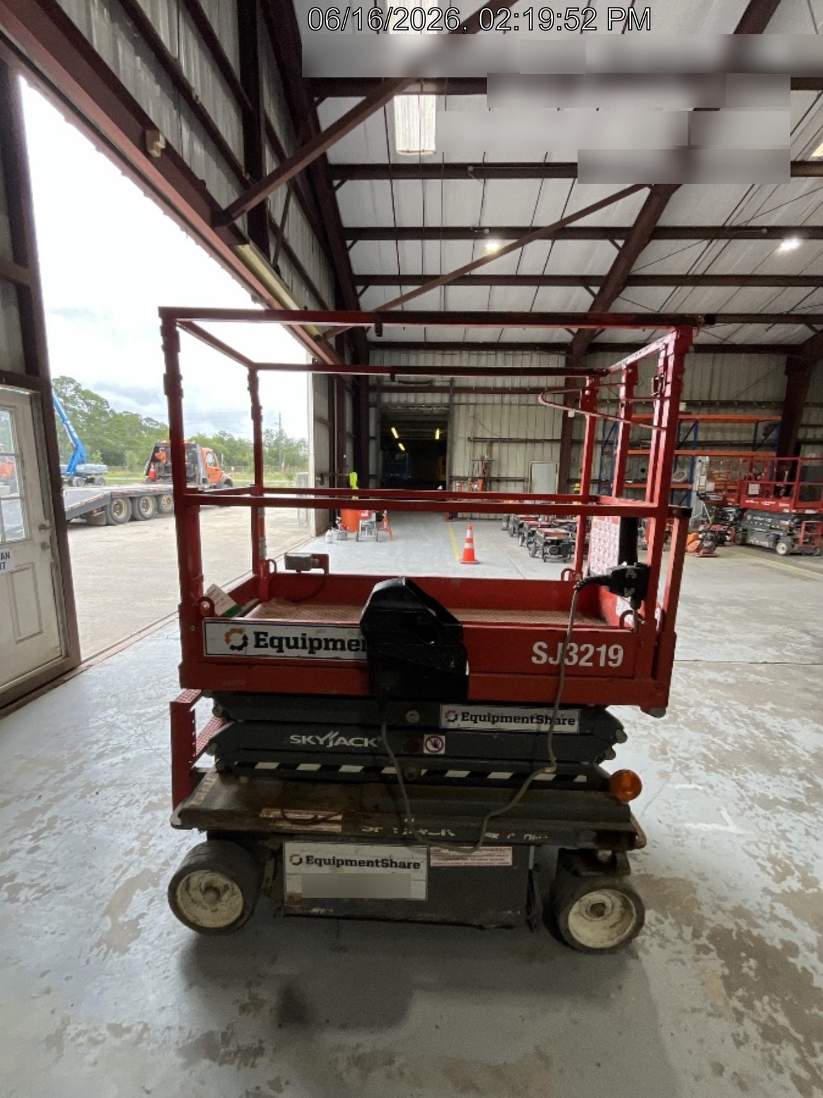 2021 SKYJACK SJ3219