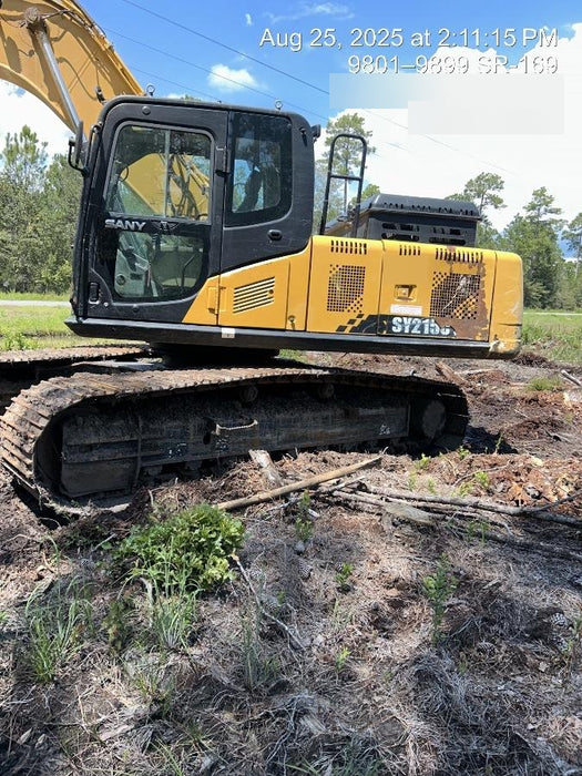 2019 SANY SY215