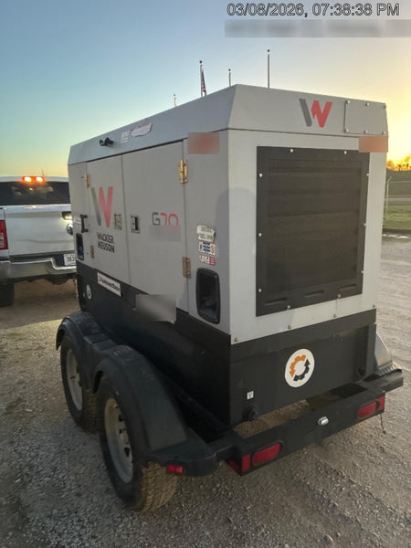 2020 WACKER NEUSON G70