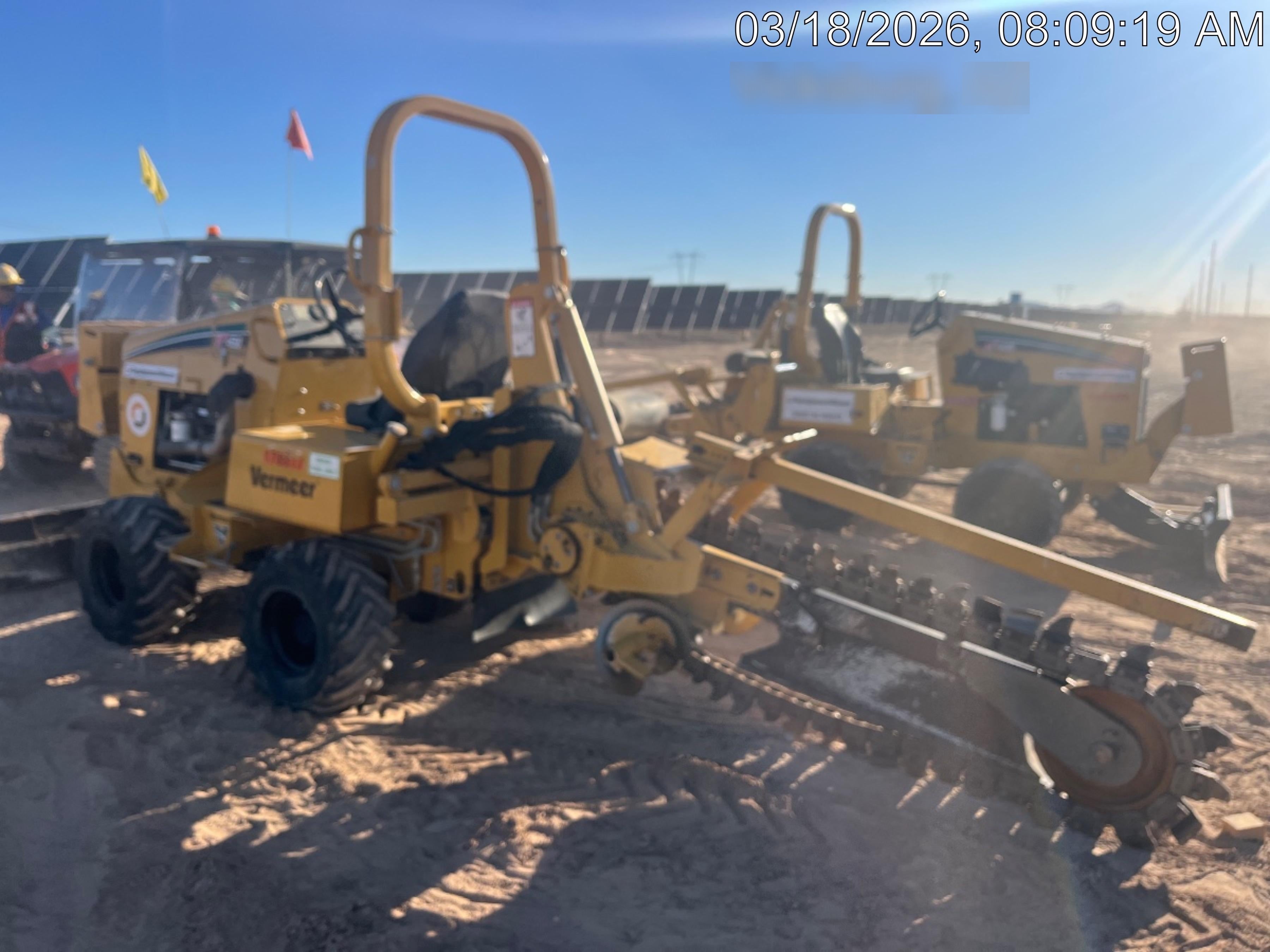 2021 VERMEER RTX450
