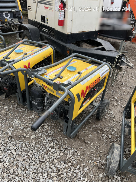 2021 WACKER NEUSON GP6600A