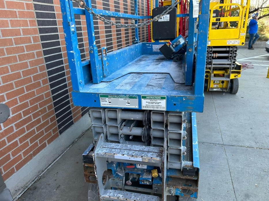 2017 Genie GS-1930 Genie GS1930 Scissor Lift