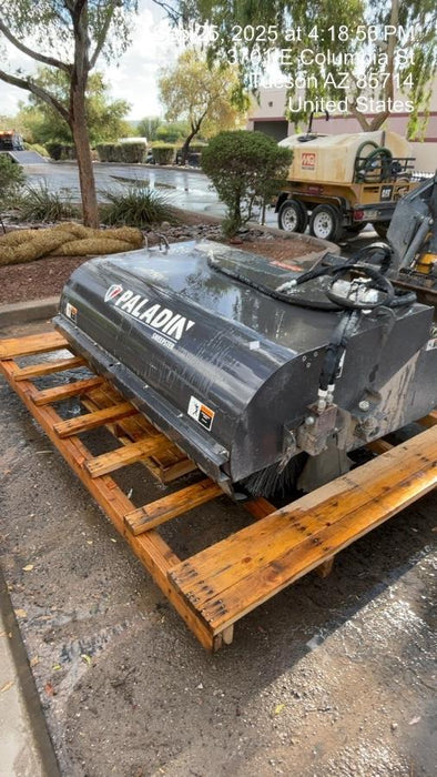 2025 PALADIN Sweepster SB72