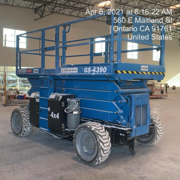 2020 GENIE GS-4390 RT