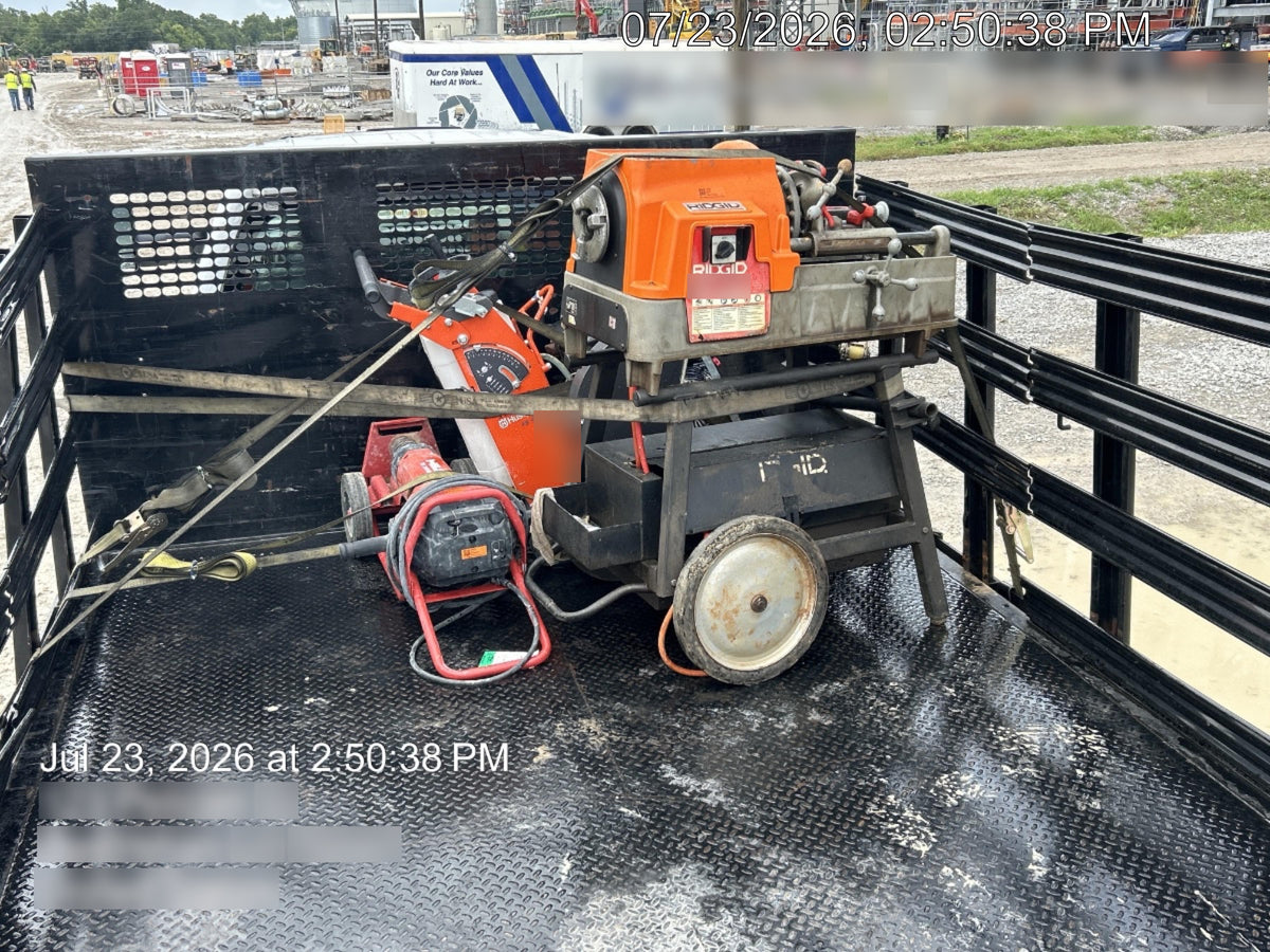 2020 RIDGID 535