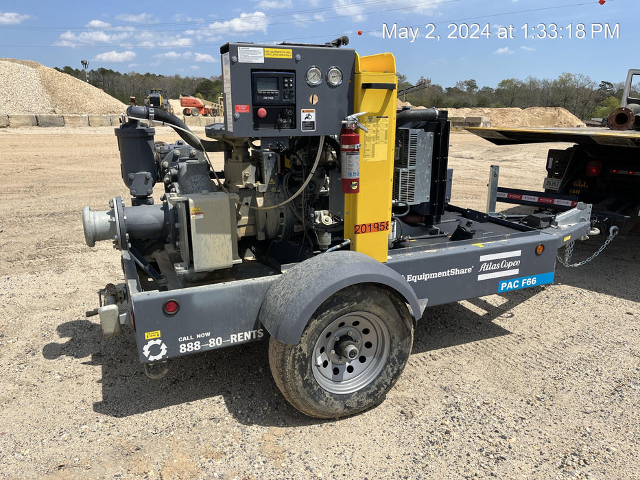 2022 ATLAS COPCO PAC F66 KD