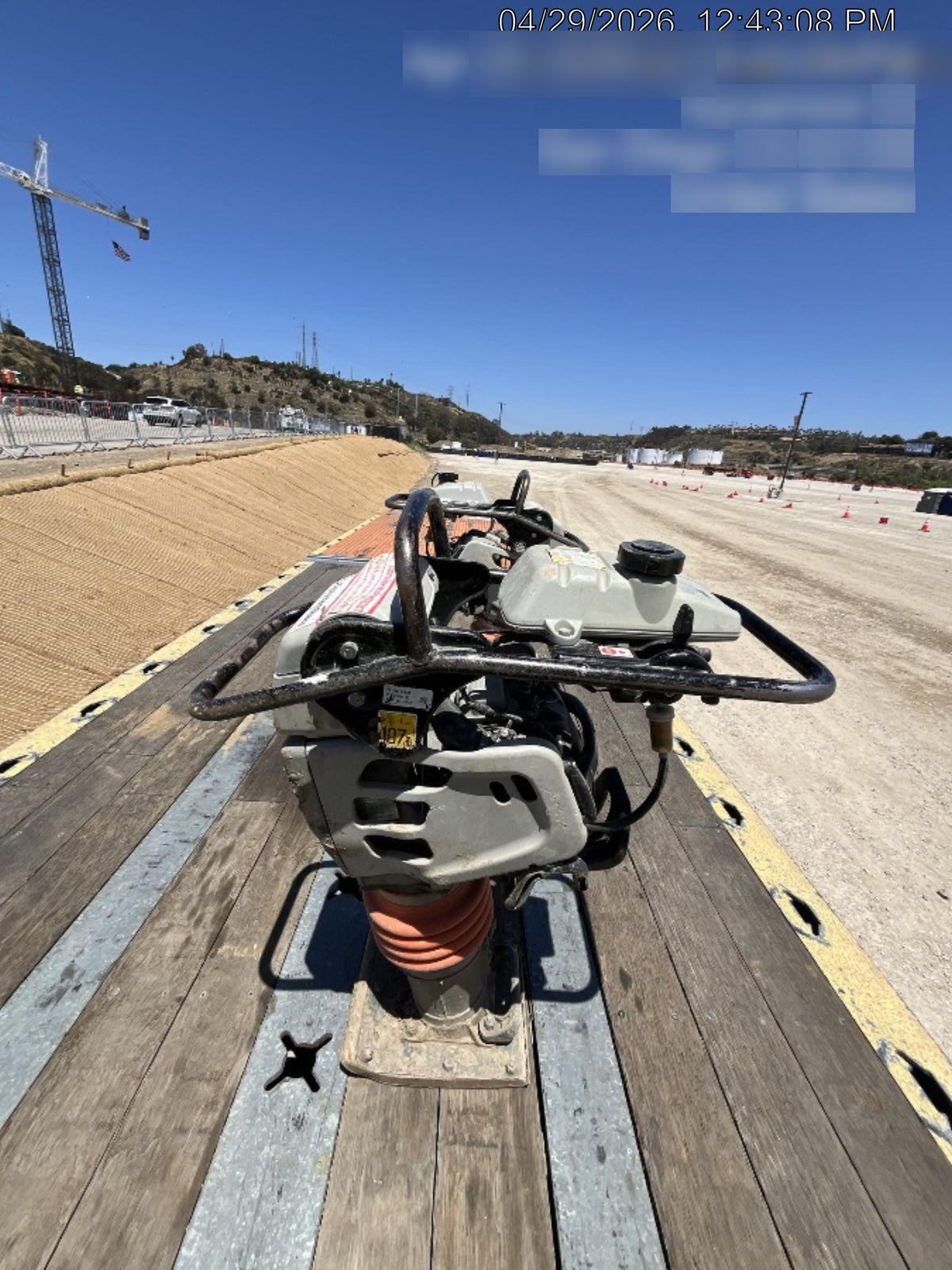 2021 MULTIQUIP MIKASA MTX-70HDR