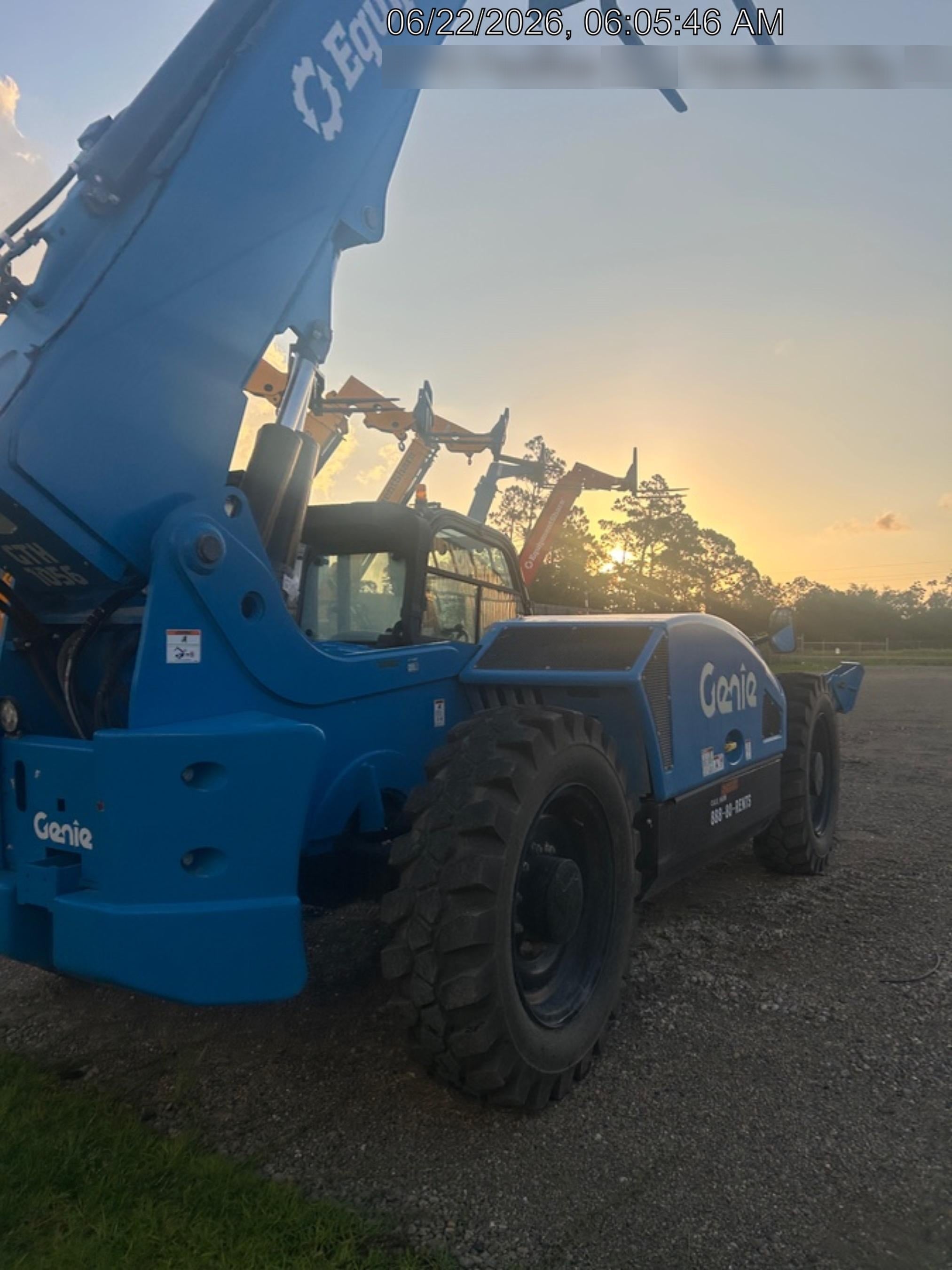 2025 GENIE GTH-1056