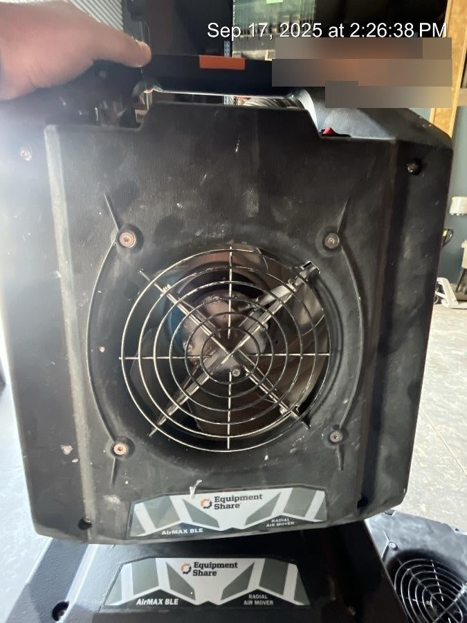 2022 PHOENIX AirMAX Radial Air Mover