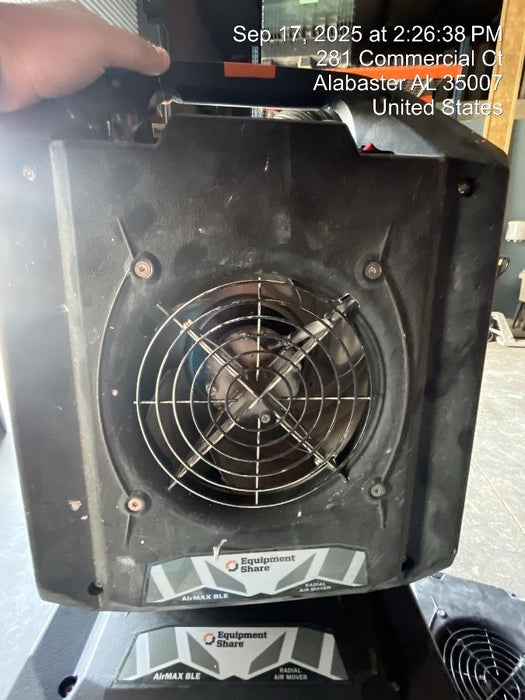 2022 PHOENIX AirMAX Radial Air Mover