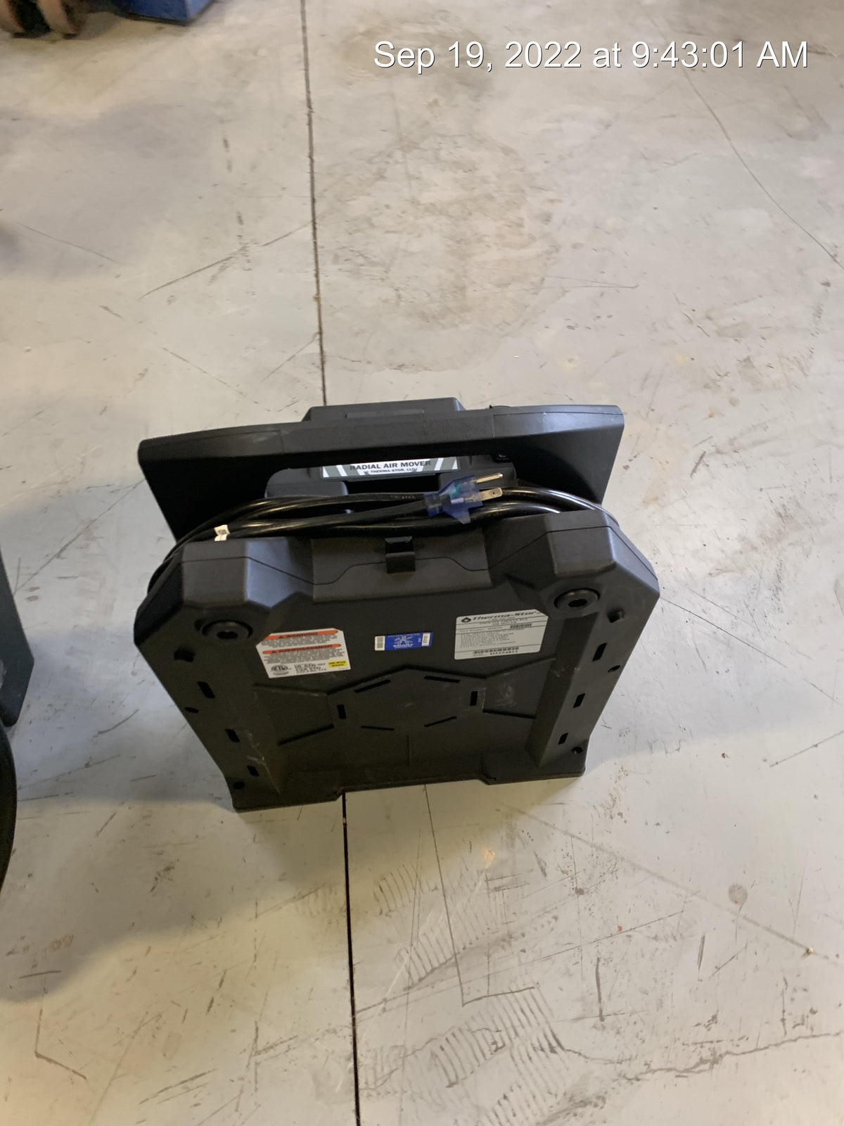 2022 PHOENIX AirMAX Radial Air Mover