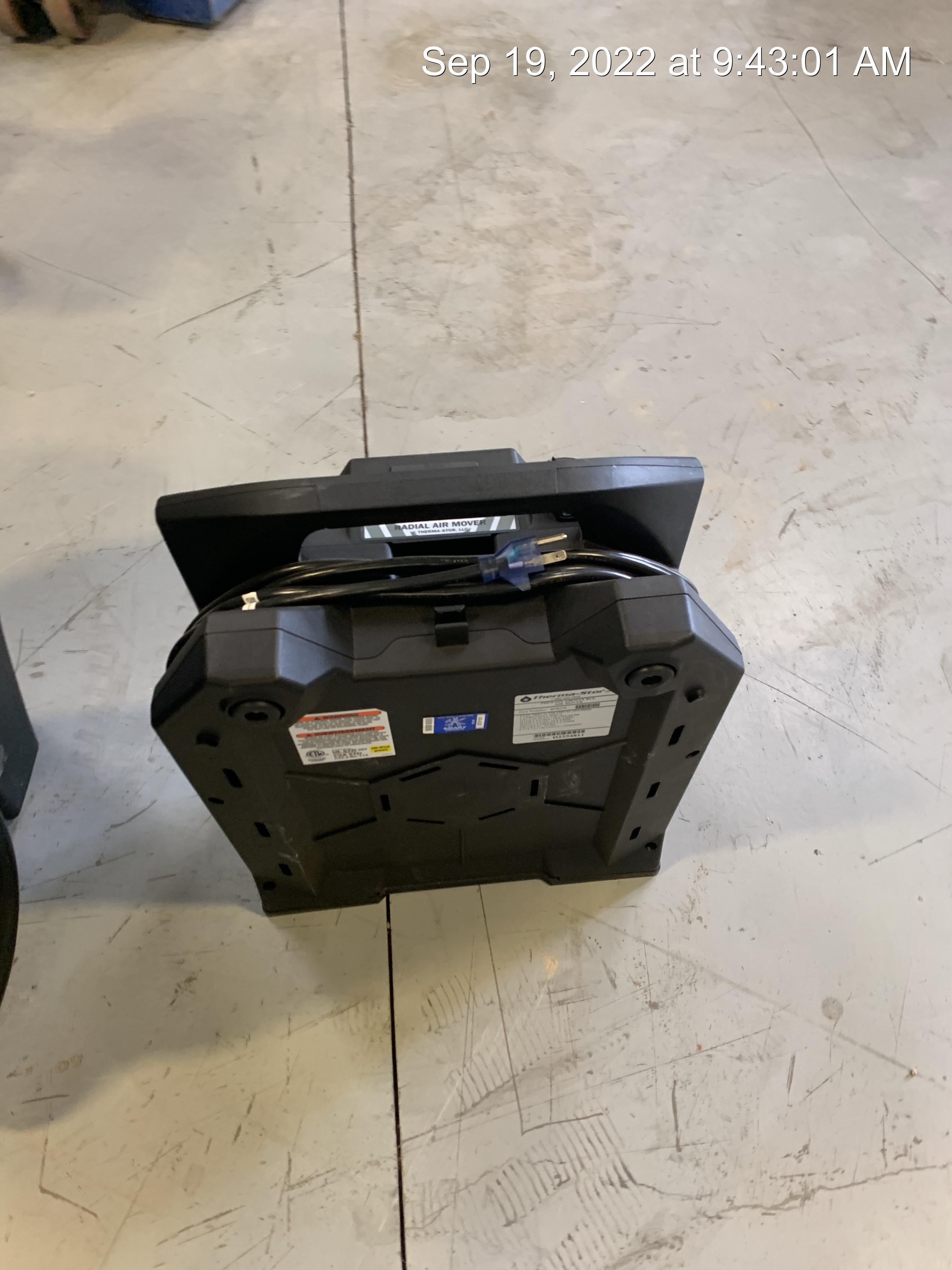 2022 PHOENIX AirMAX Radial Air Mover