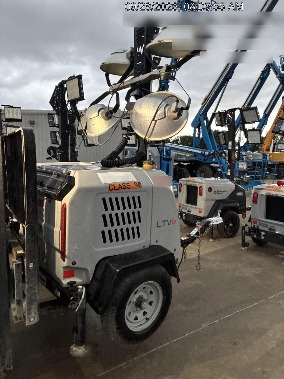 2019 Wacker Neuson LTV6L-MH Standard Options
