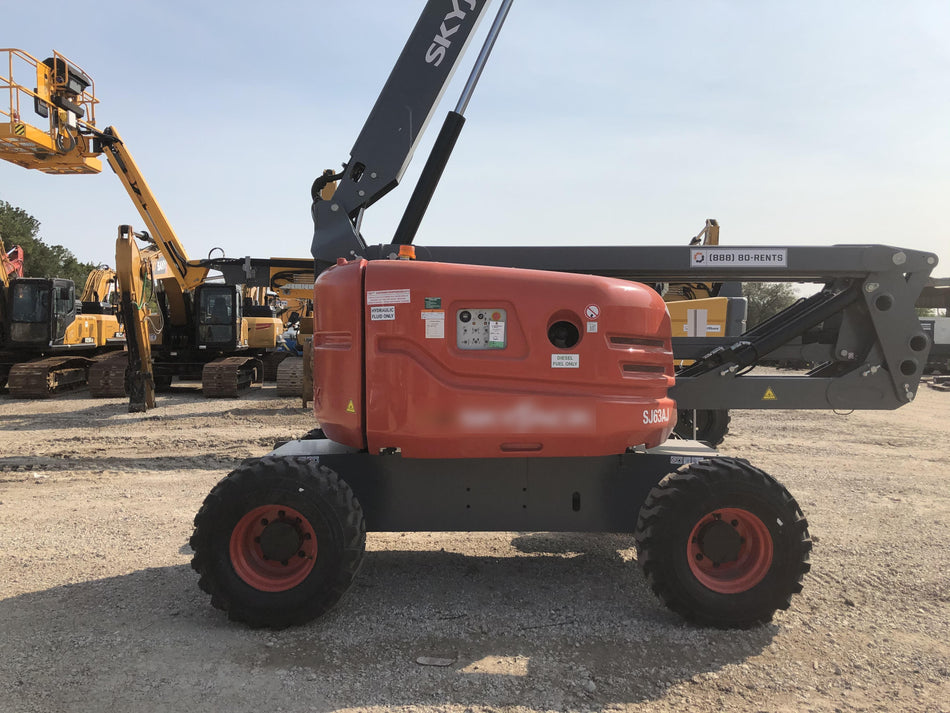 2020 SKYJACK SJ63 AJ