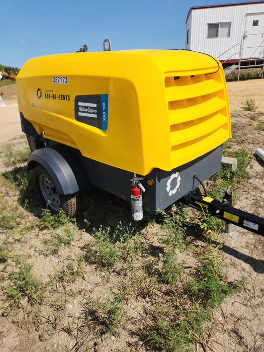 2023 ATLAS COPCO XAS188 CWK