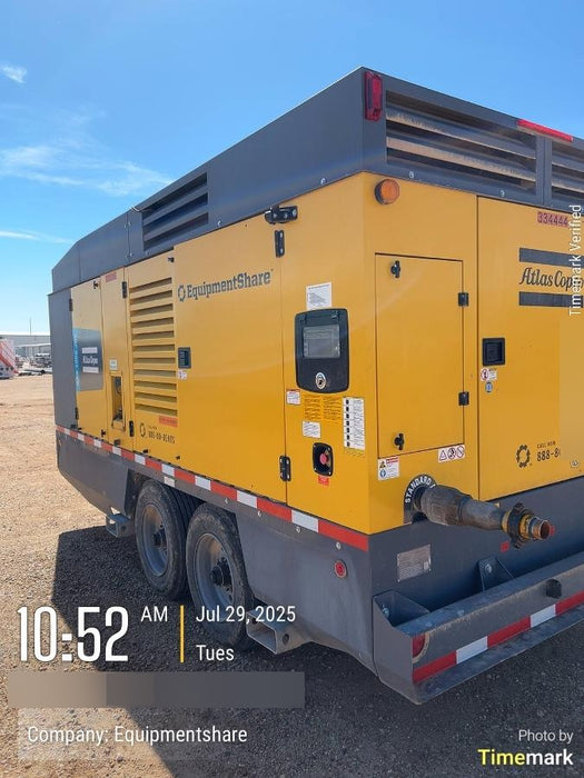 2023 ATLAS COPCO XAS 1800