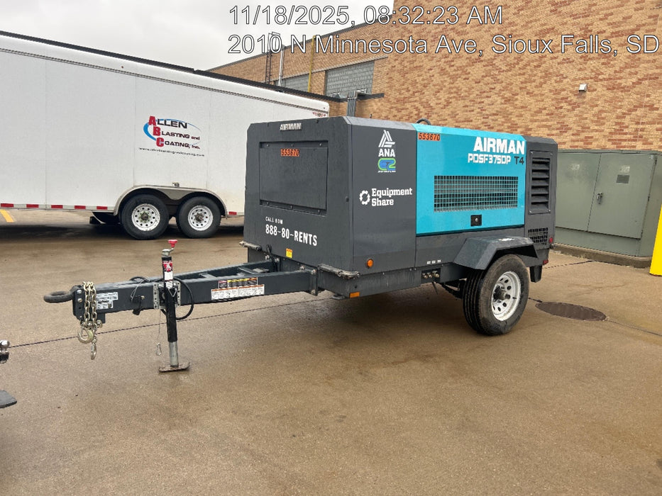 2025 AIRMAN PDSF375DP-6E1