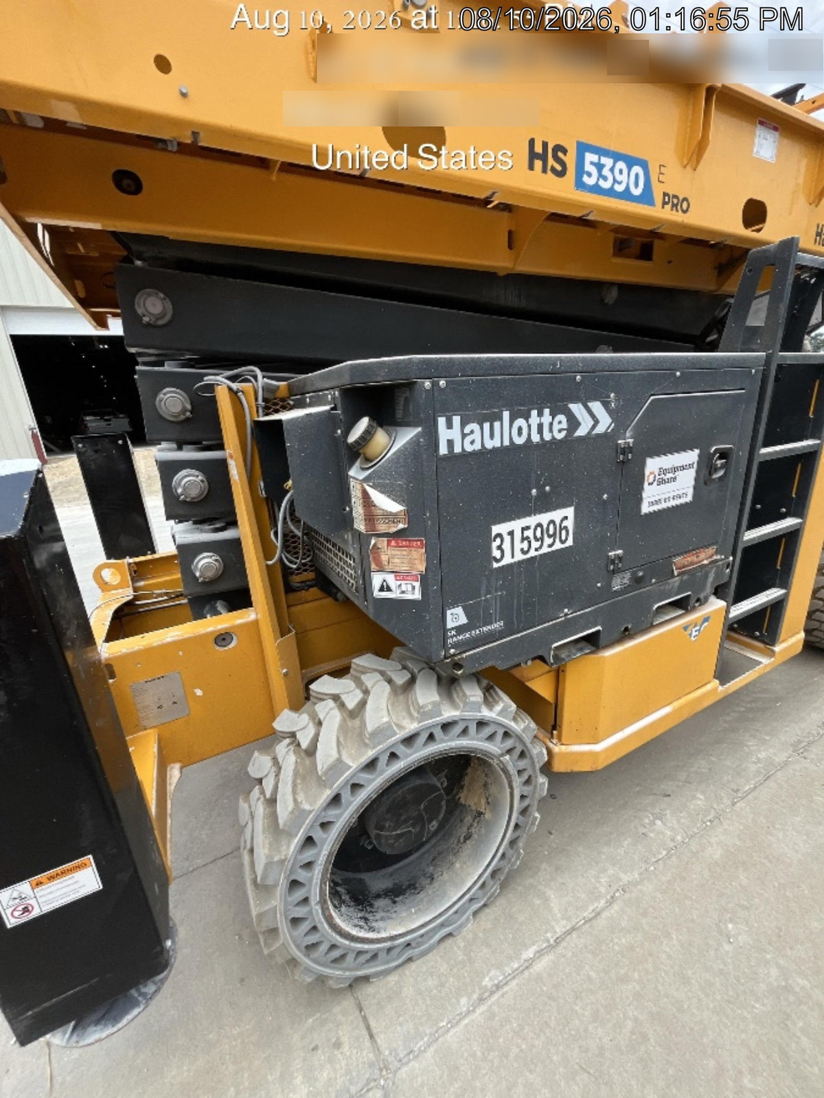 2023 HAULOTTE HS5390