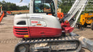 2020 Takeuchi TB290C Cab/Heat/Air, Rubber Tracks, Manual TAG QC