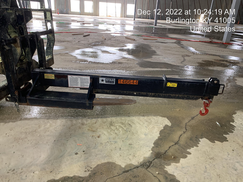 2021 STAR INDUSTRIES M1360B - Star JIB Boom