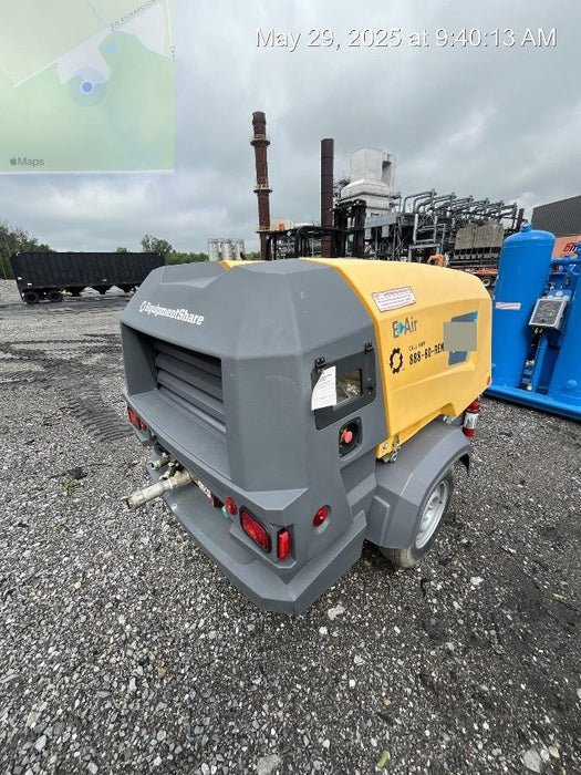 2022 ATLAS COPCO E-AIR H450