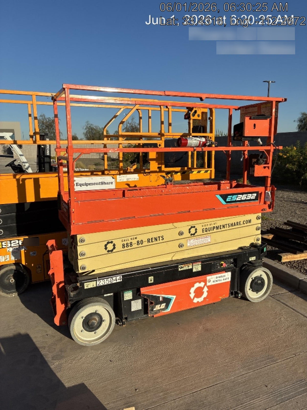 2022 JLG ES2632