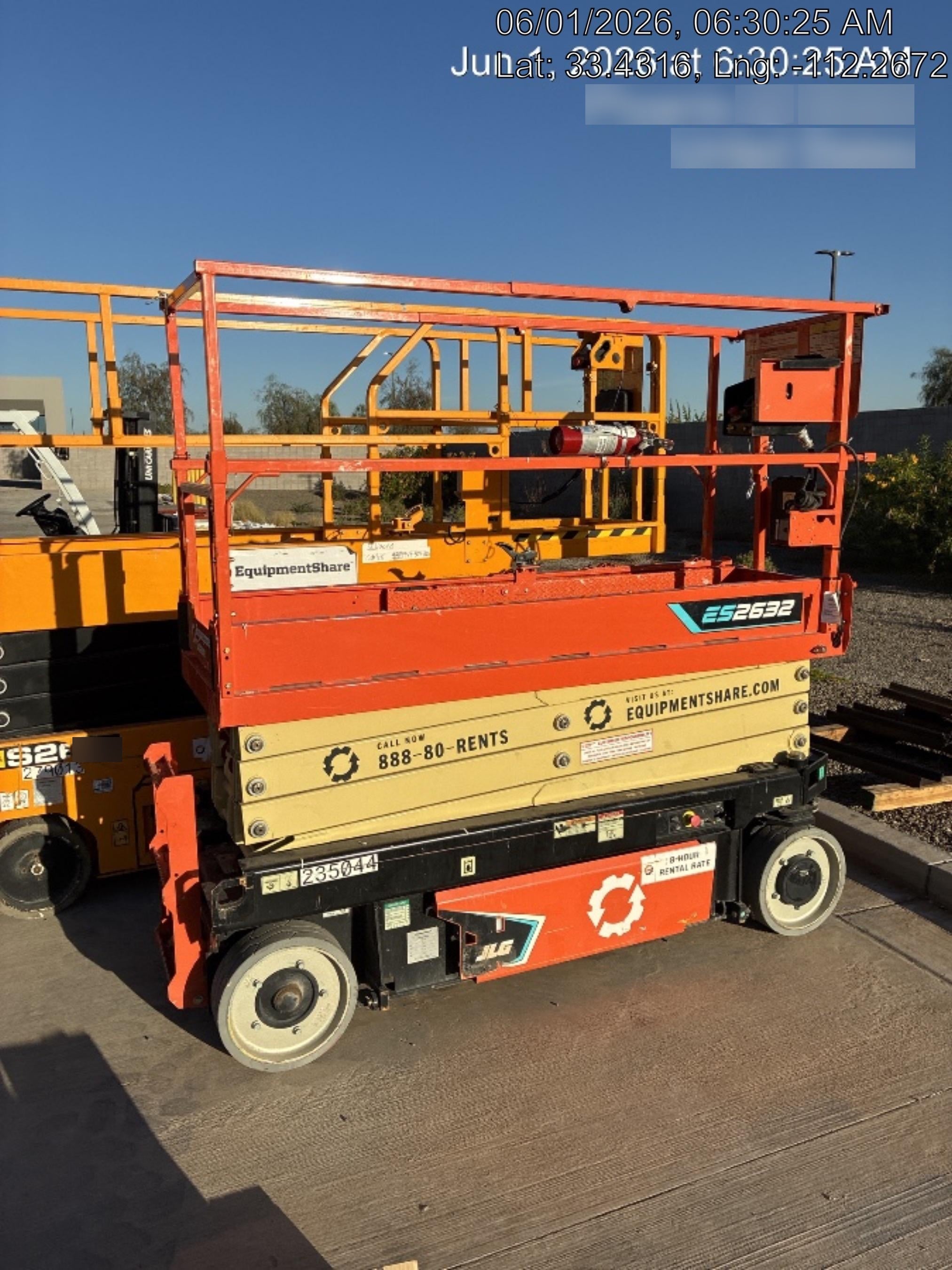 2022 JLG ES2632