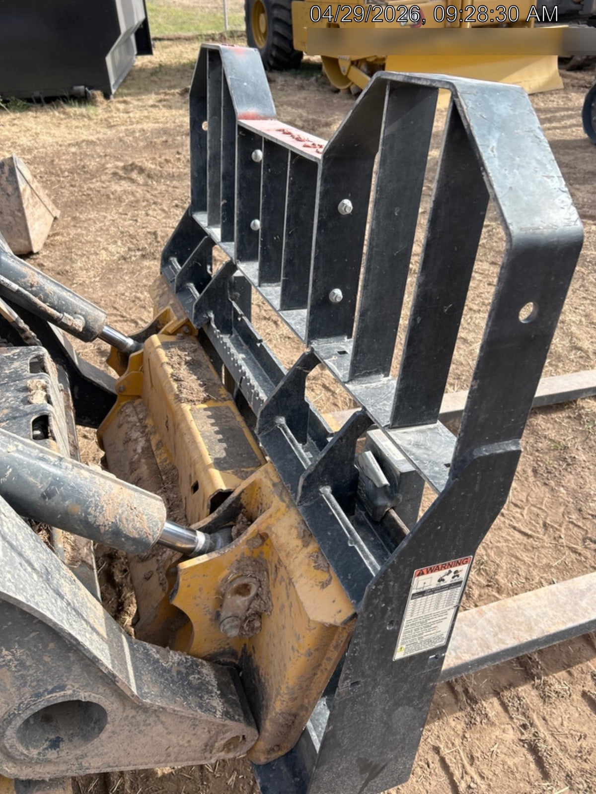 2025 PALADIN 72" Skid Steer Forks
