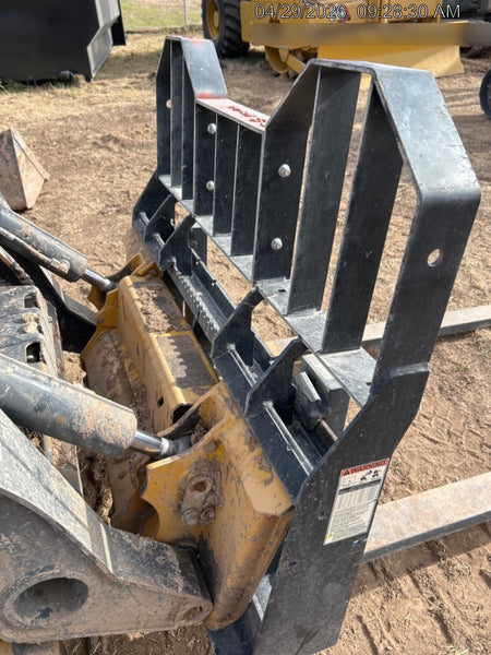 2025 PALADIN 72" Skid Steer Forks