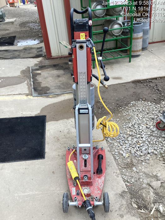 2019 HILTI DD 250