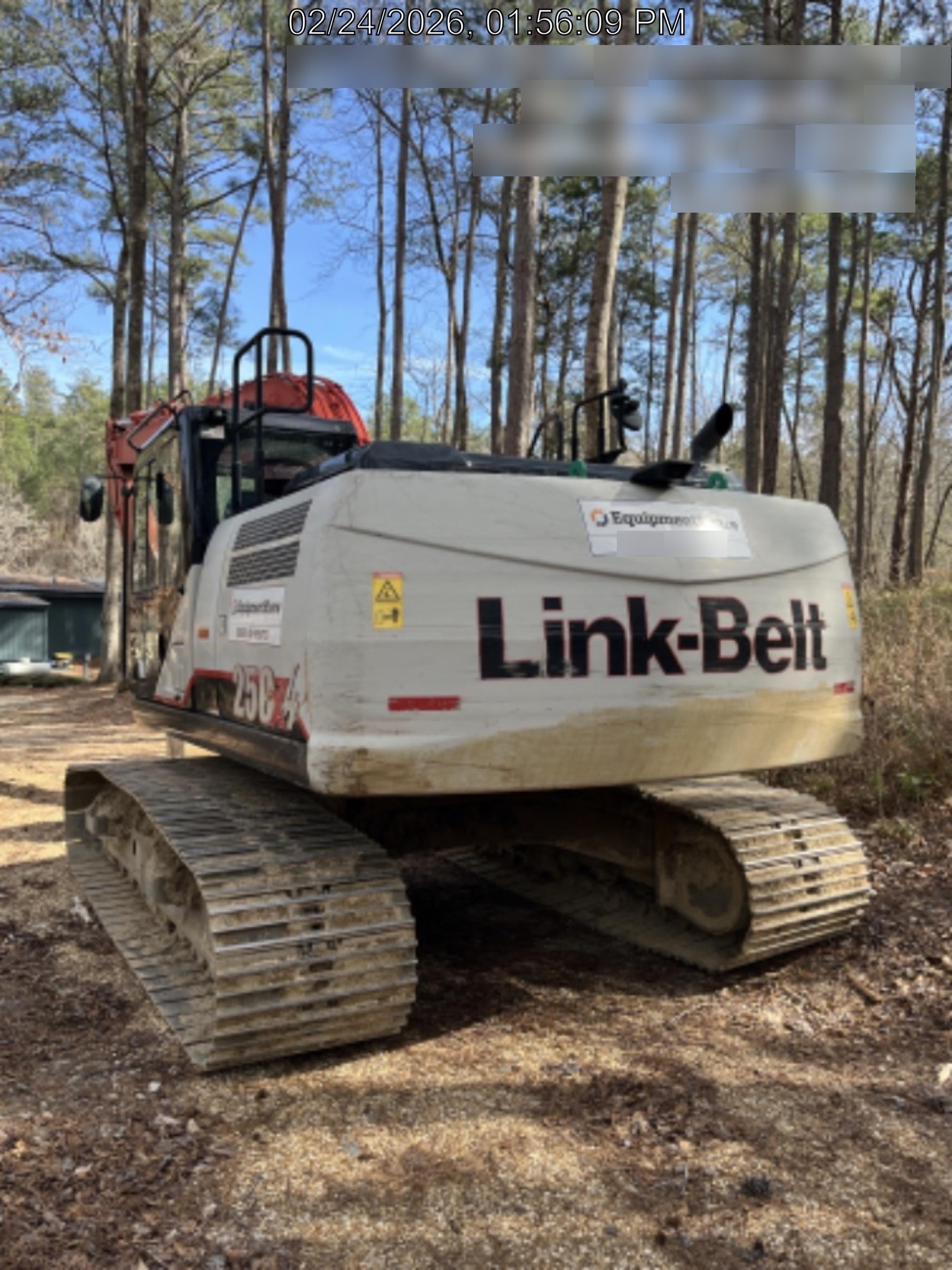 2021 LINK-BELT 250x4LF