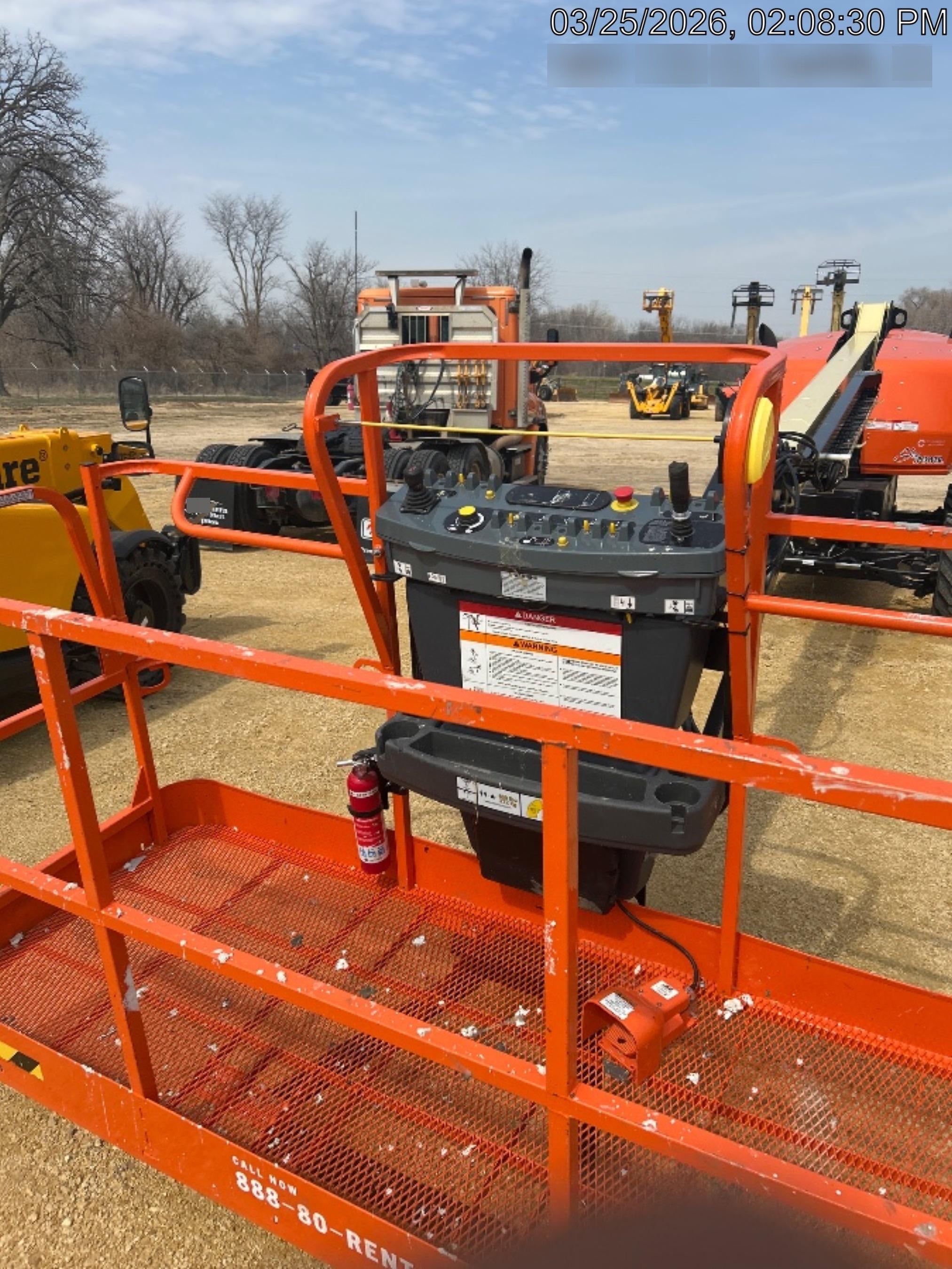 2025 JLG 460SJ