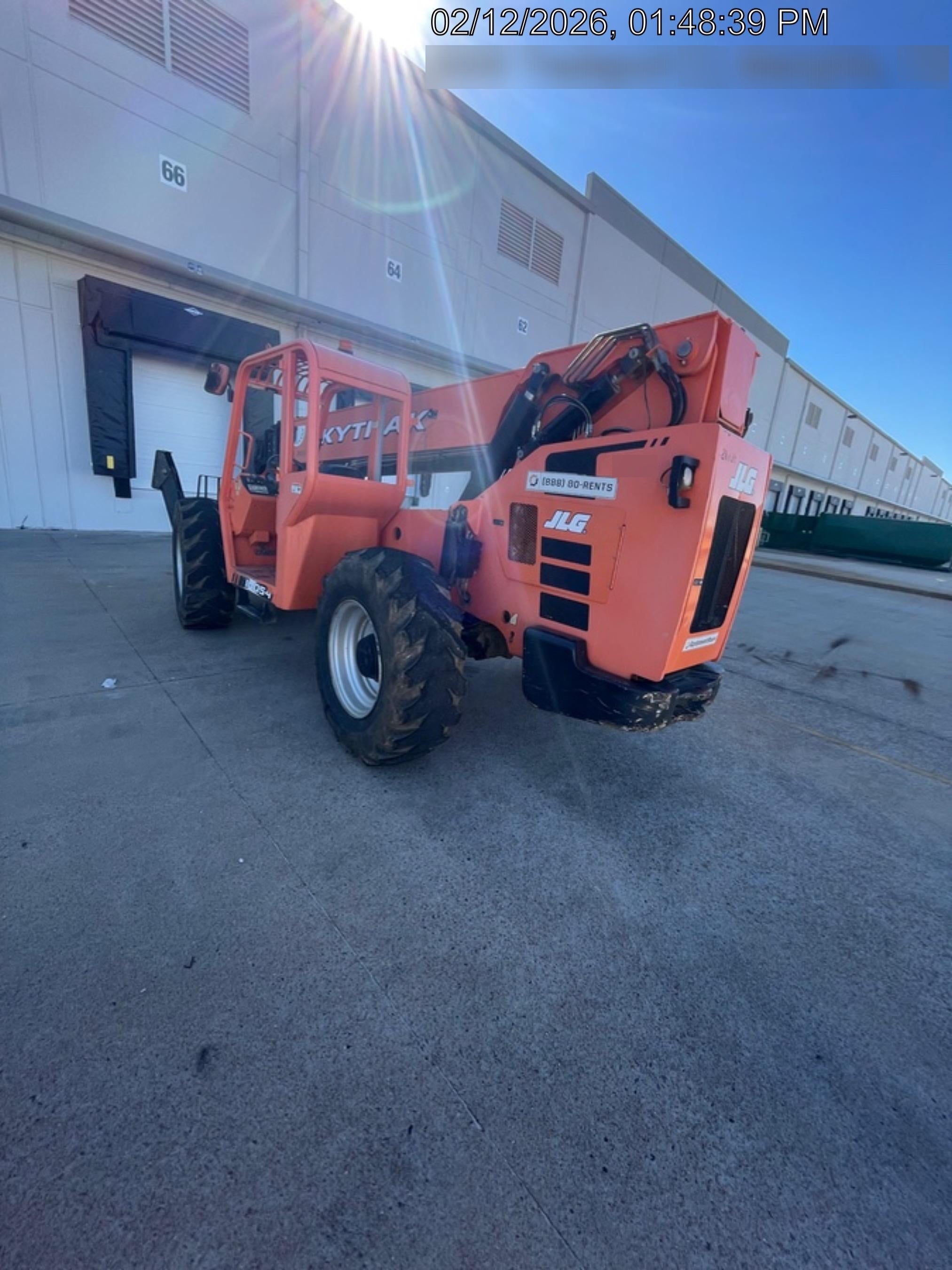2018 SKYTRAK 10054