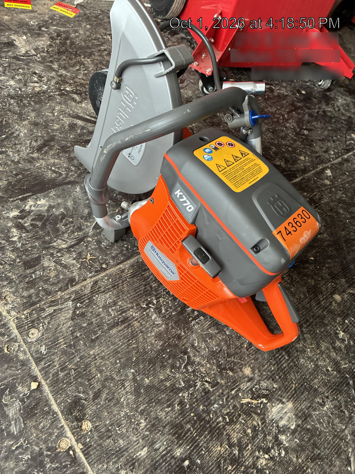 2026 HUSQVARNA K770