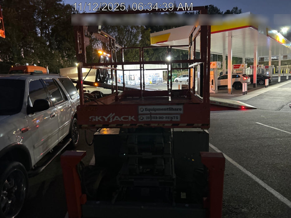 2016 SKYJACK SJ6832 RT