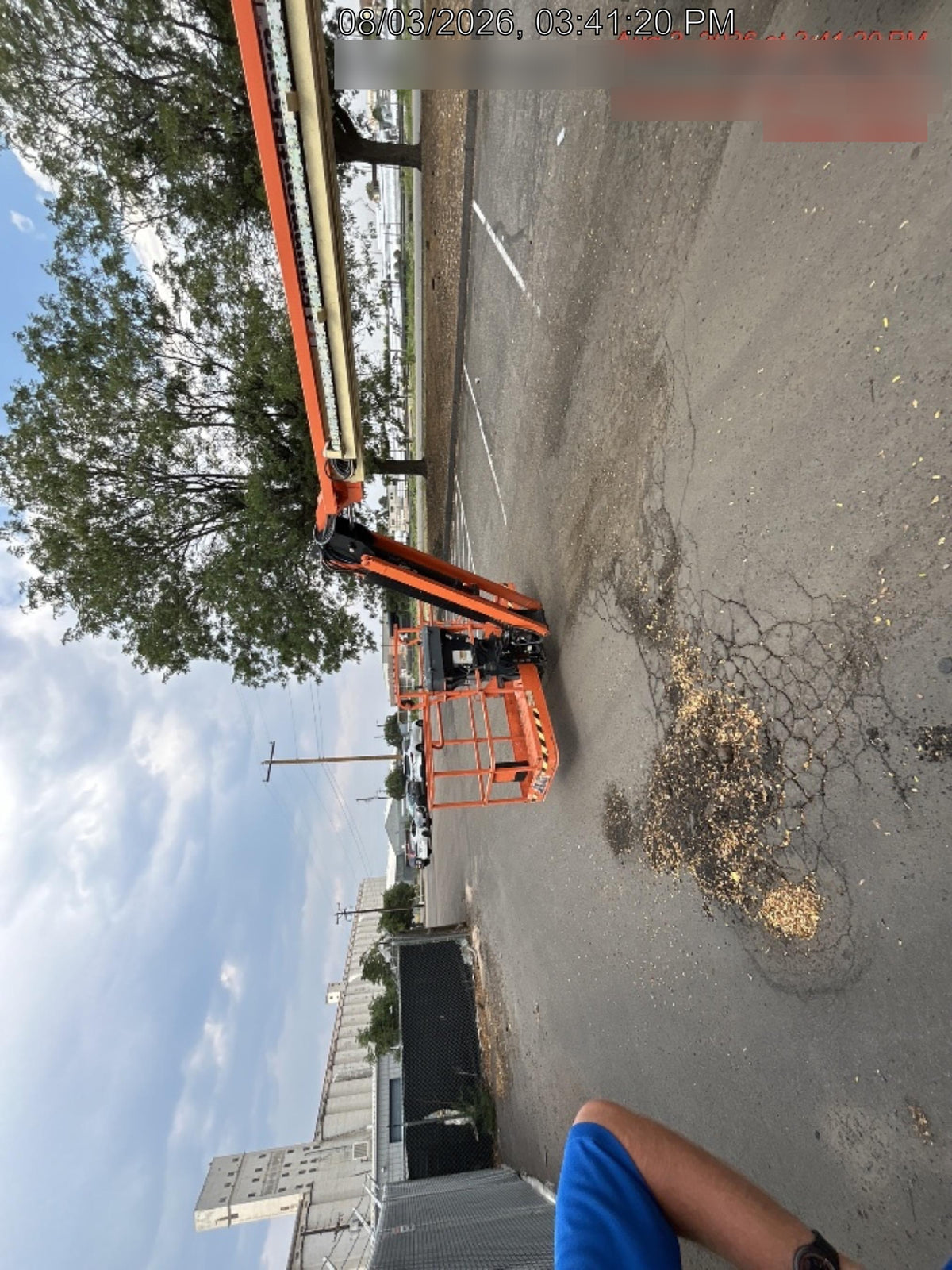 2021 JLG 460SJ