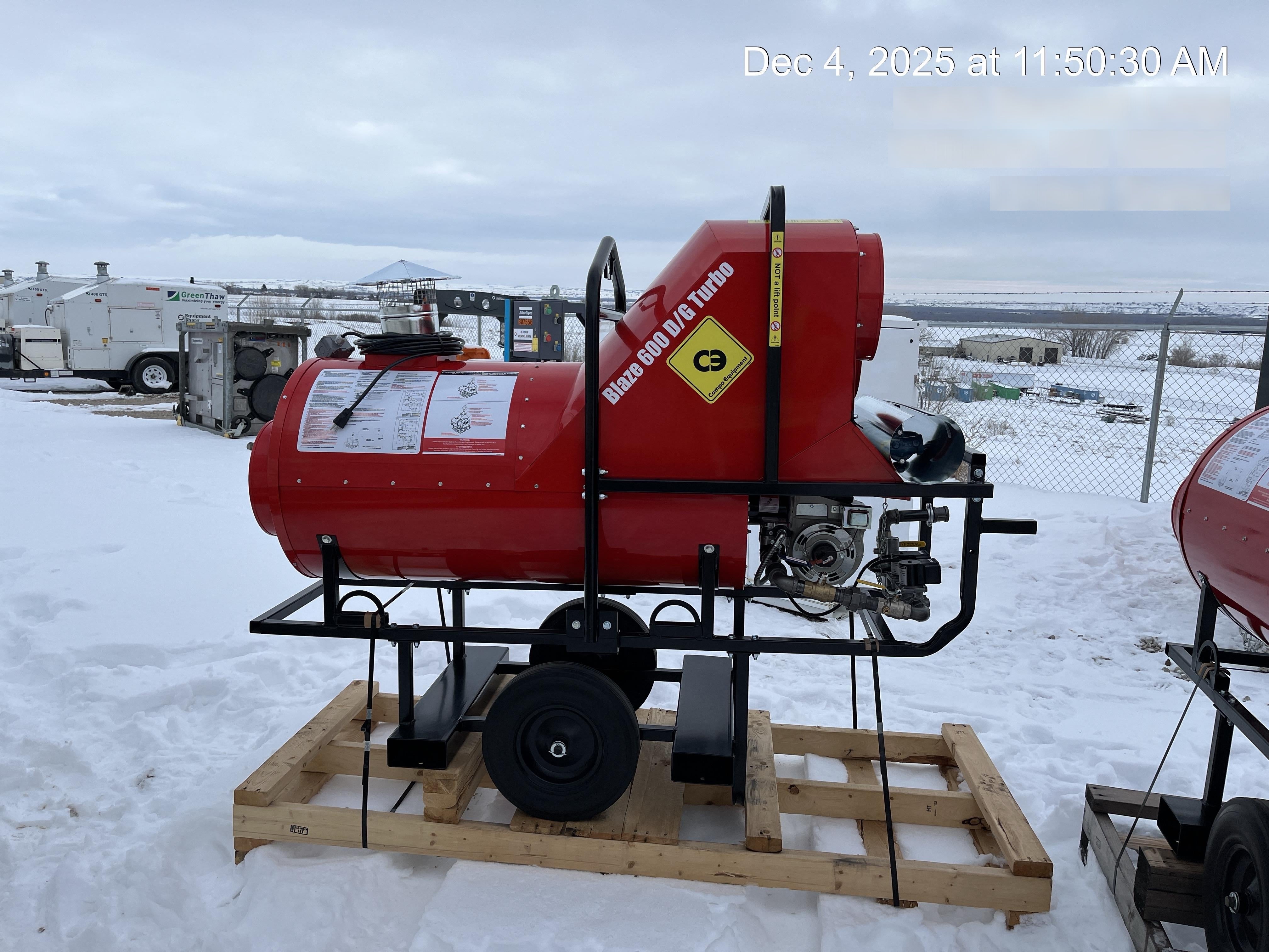 2025 CAMPO EB600G-RE3