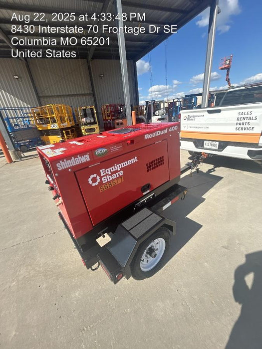 2025 ECHO DGW400DML-ES