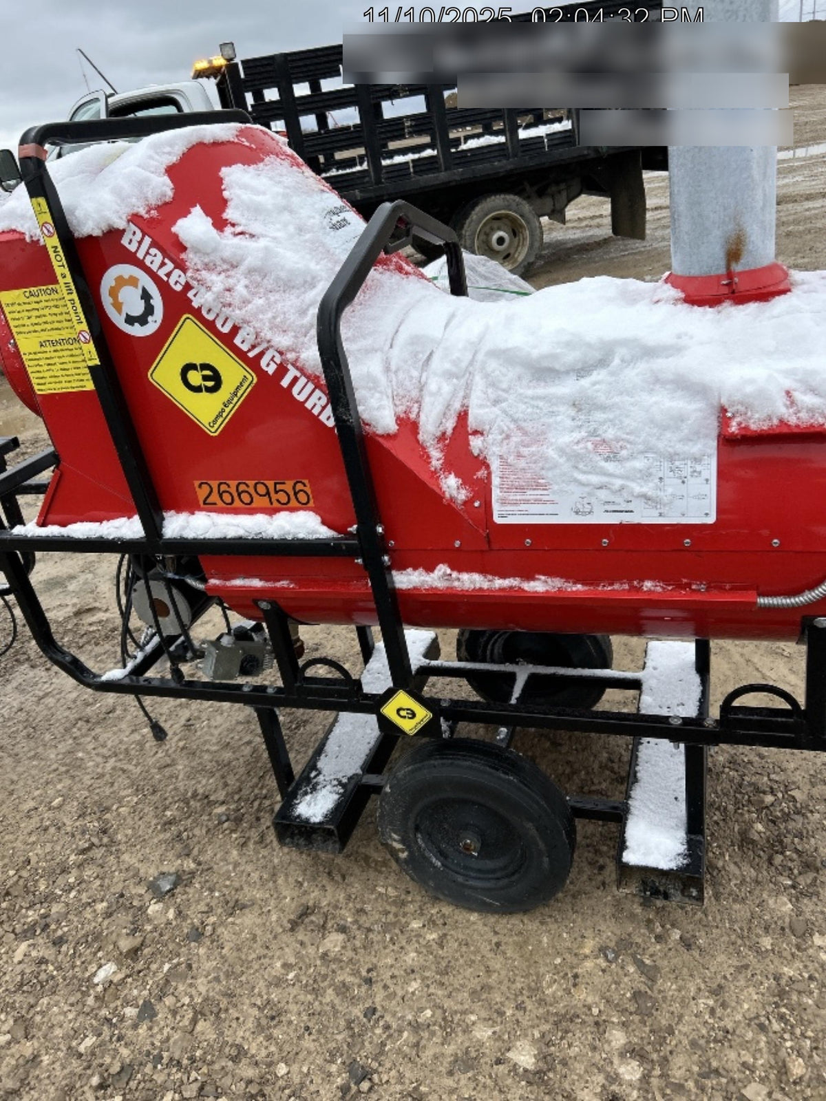 2022 CAMPO EB400G-RE3