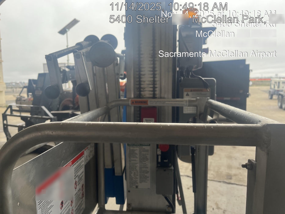 2021 GENIE AWP-30S DC