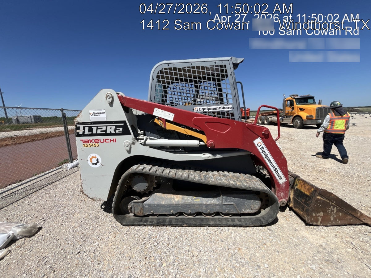 2022 TAKEUCHI TL12R2-R