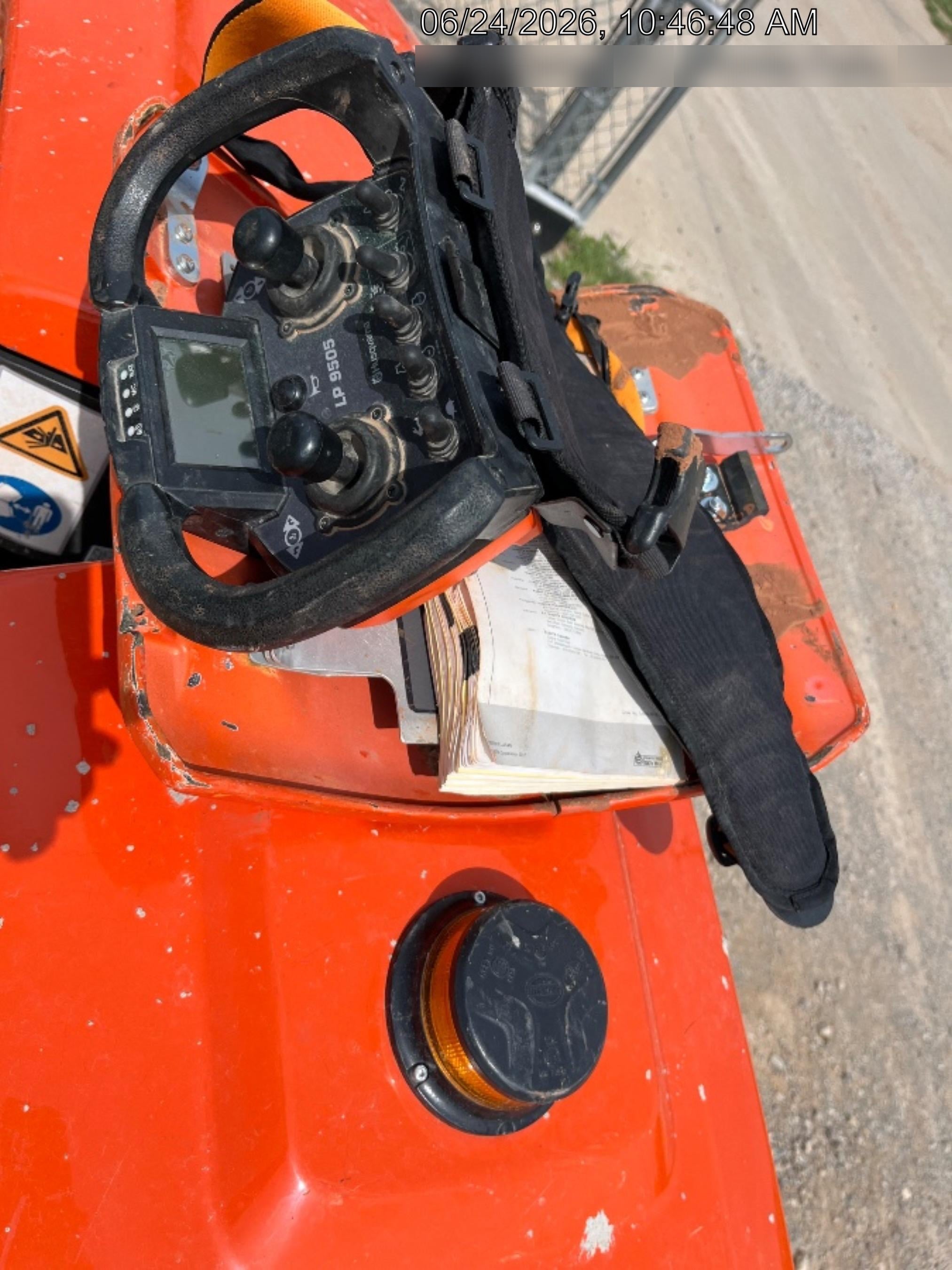 2025 HUSQVARNA LP9505