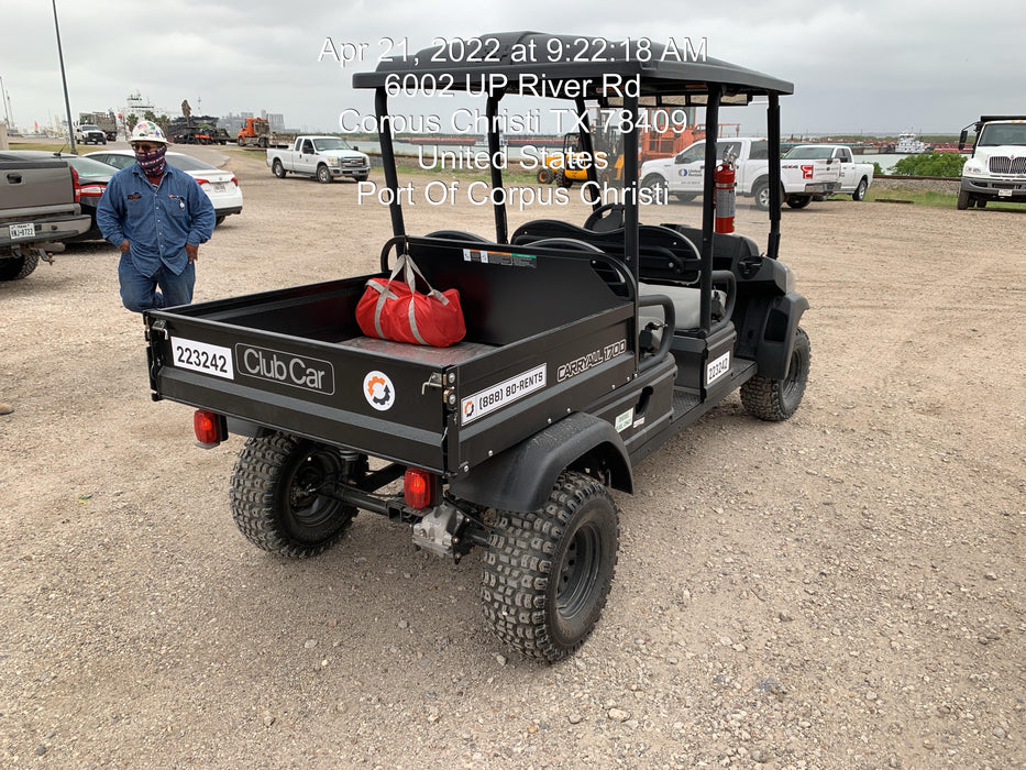 2022 Club Car CA1700D Canopy, Diesel, 4 Passenger