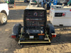 2019 Lincoln Electric Vantage 322 Welder Ready-Pak 3, Two wheel trailer, Fender and Light kit, Cable Rack
