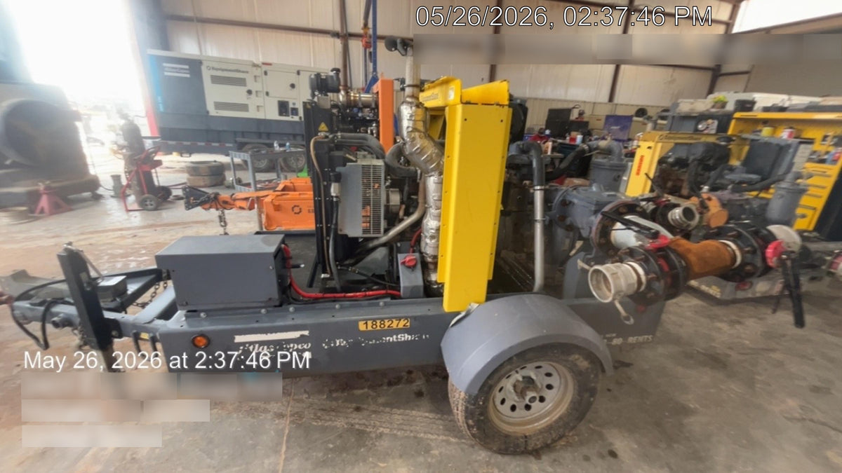 2021 ATLAS COPCO PAC F66 KD